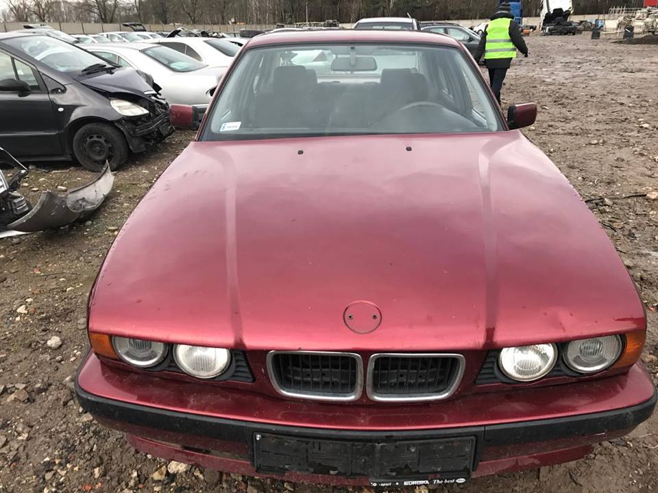 MASKA PRZÓD POKRYWA SILNIKA BMW E34 SZEROKI GRILL
