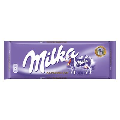 Duża Czekolada MILKA Mleczna 270g