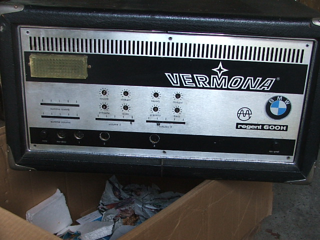 Wzmacniacz Vermona Regent 600 H