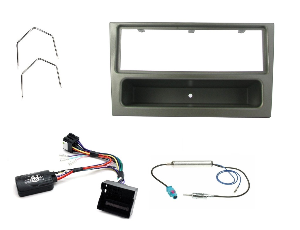 WYMIANA RADIA OPEL VECTRA C 02-08 1DIN +STEROWANIE