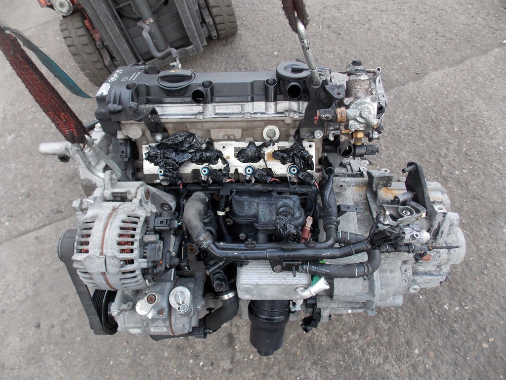 SILNIK AUDI A3 S3 2.0 TFSI  BHZ 265 kM 07R 152 TYS