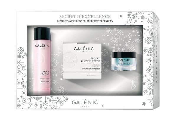 ZESTAW GALENIC Secret D'exellence +2 mini produkty
