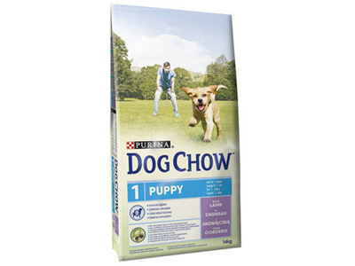 PURINA DOG CHOW Puppy Lamb Rice 2x14kg