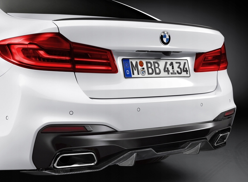 Dyfuzor tył BMW serii 5 G30 nr. 51192412405
