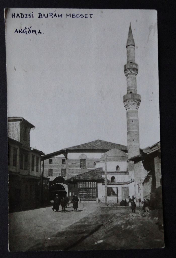 Turcja Ankara Meczet 1925r.