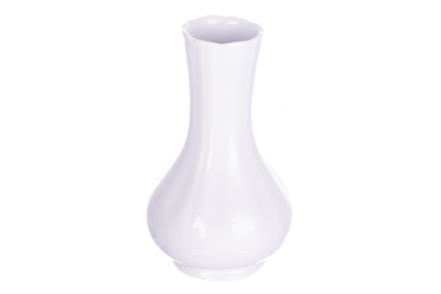 KAROLINA ALBA BIAŁA Wazon, flakon h-14 cm 0000