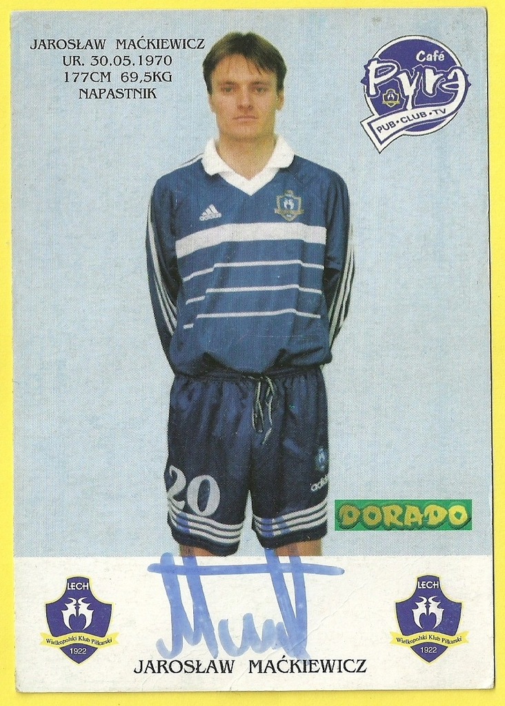 Jarosław Maćkiewicz / Lech Poznań
