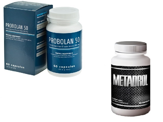 PROBOLAN 50 + METADROL LEGALNE STERYDY MASA RZEŹBA