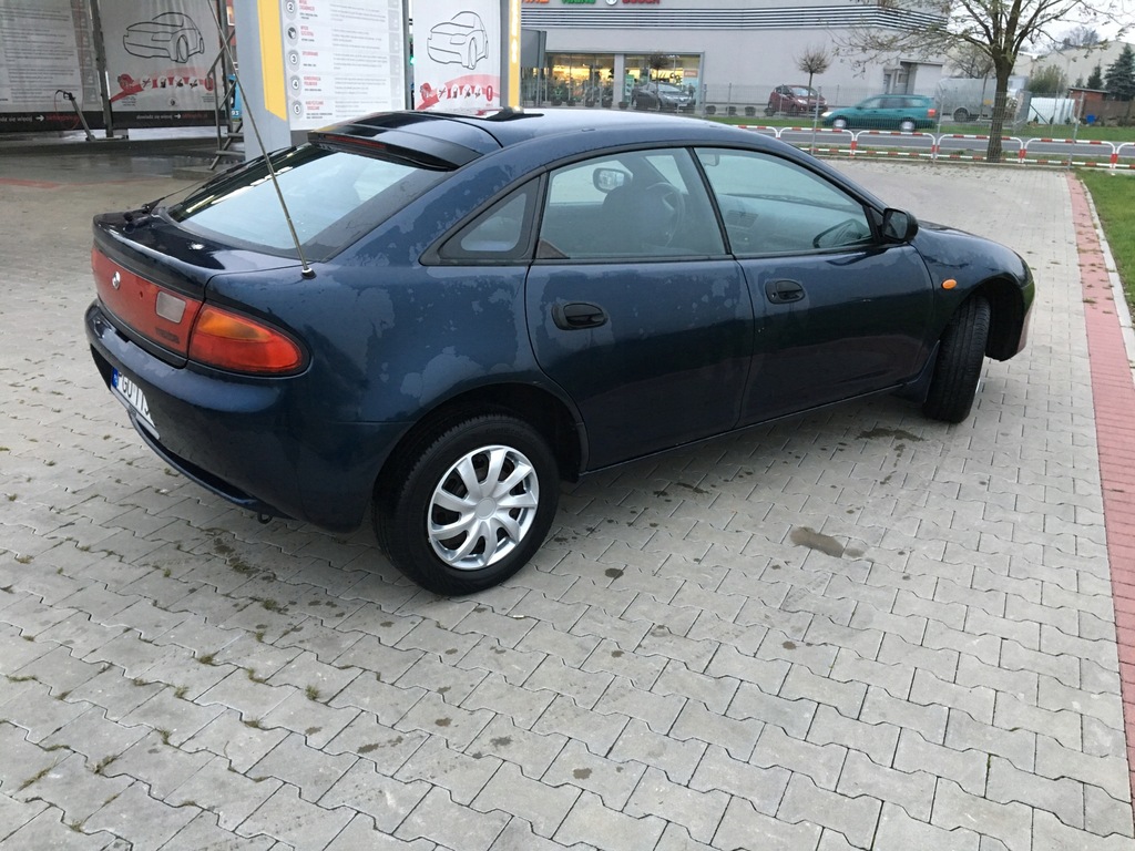 Mazda 323F 5d hatchback 1.5benz 1998r. 7686863075