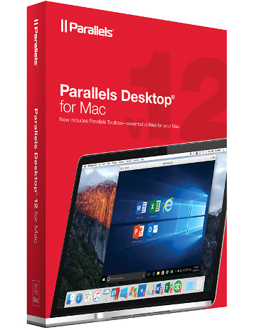 Parallels v12 Mac Windows na Macu obok OLX Linux