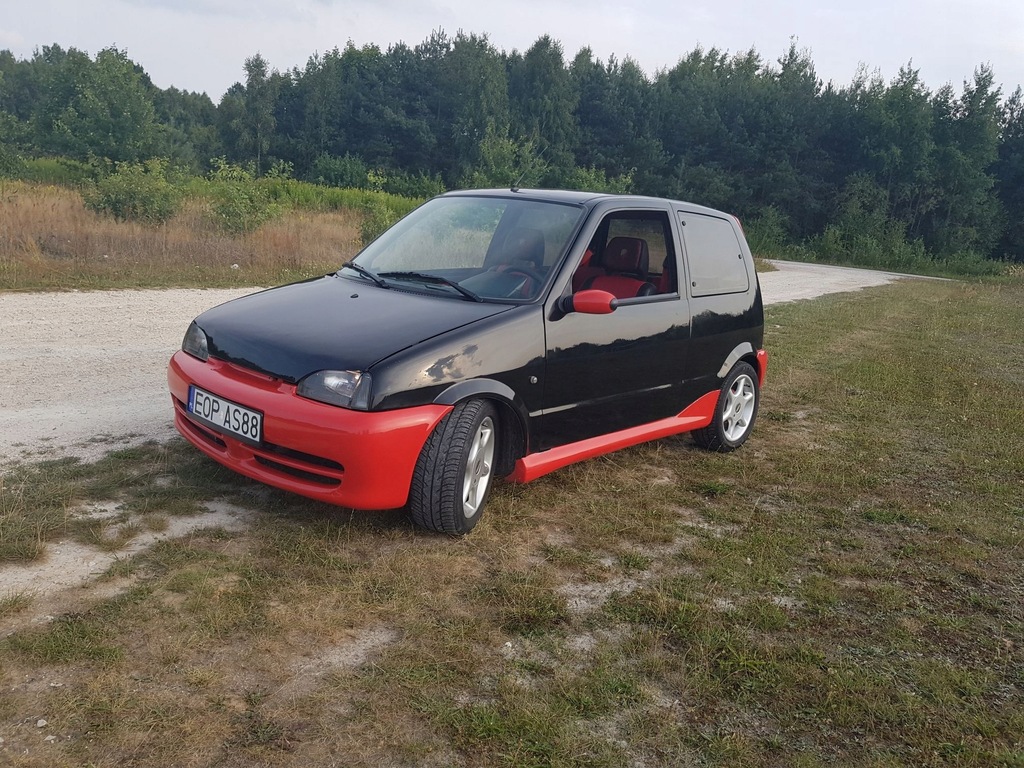 Fiat Cinquecento Sporting 1.1B Skrzynia 6. ZAMIANA