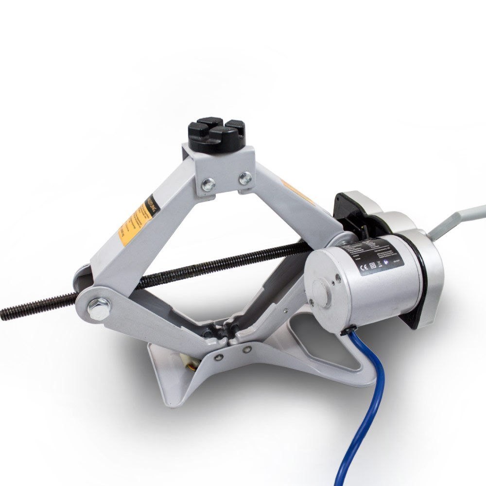 Podnośnik Samochodowy Może Działać Na Zasadzie Prasy Hydraulicznej PODNOŚNIK SAMOCHODOWY ELEKTRYCZNY ŻABA LEWAREK 2T - 7398935921