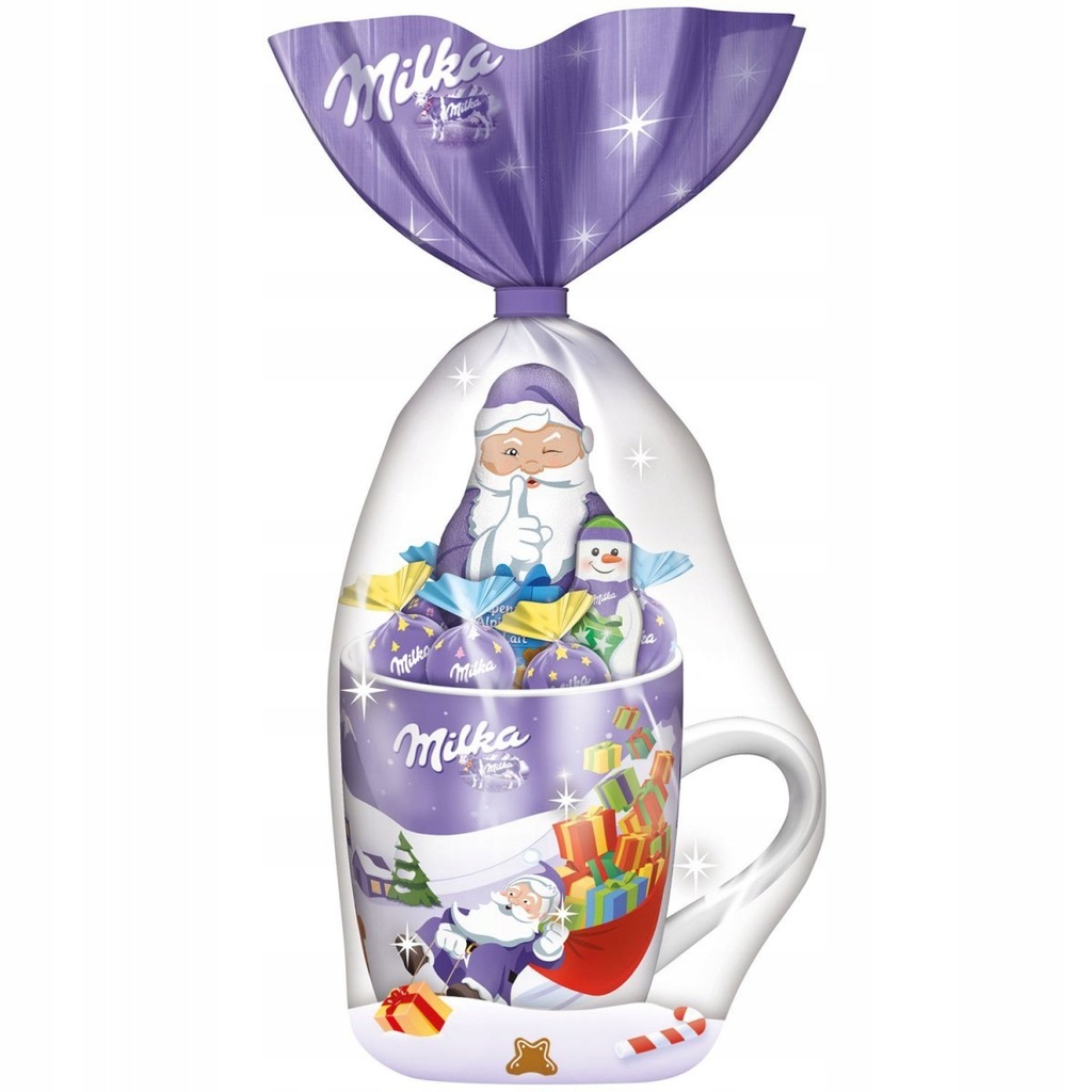Milka czekoladki + Kubek z Niemiec Okazja DE