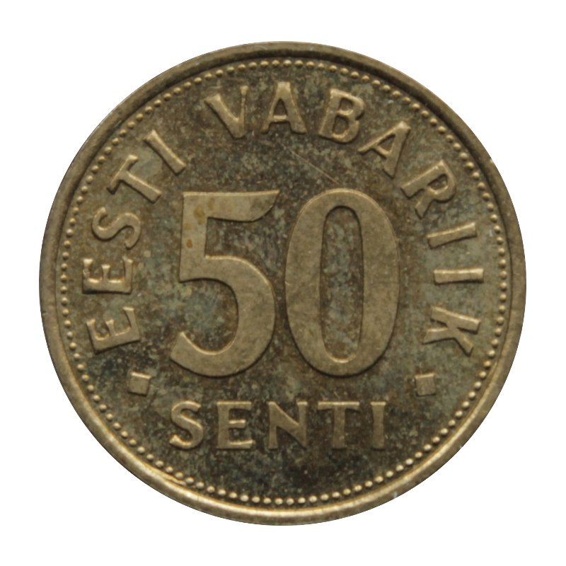 50 senti 2004 Estonia st.III