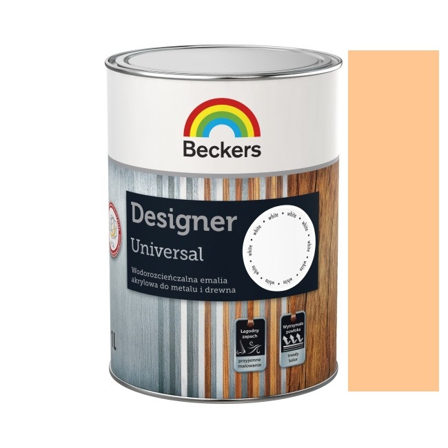 Beckers Designer Universal LIGHT CORAL 0,5l