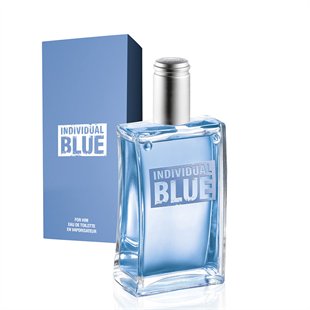 AVON Individual Blue 100 ml + Gratis :)