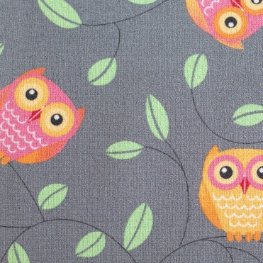 Wykładzina dywanowa Happy OwL Sowy, dla dzieci