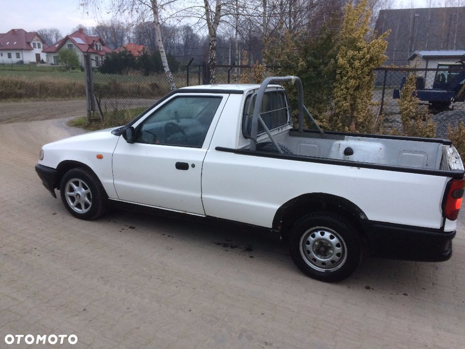 Skoda Felicia Pick Up 1 9d Vat7 Sprawna 7227692219 Oficjalne Archiwum Allegro