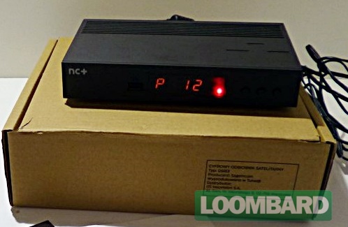 DEKODER SAGEMCOM DSI83 CPL NC