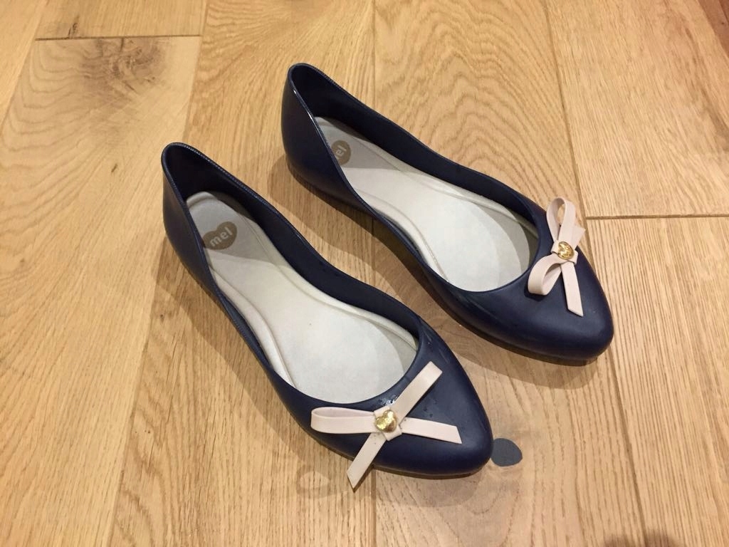 Baleriny melissa rozm. 38 pachnące buty