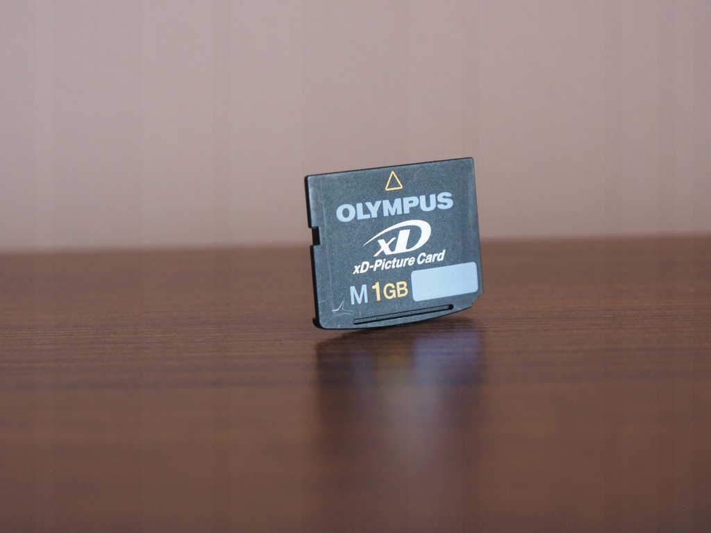 Karta xD Picture Card OLYMPUS 1 GB typ M oryginał