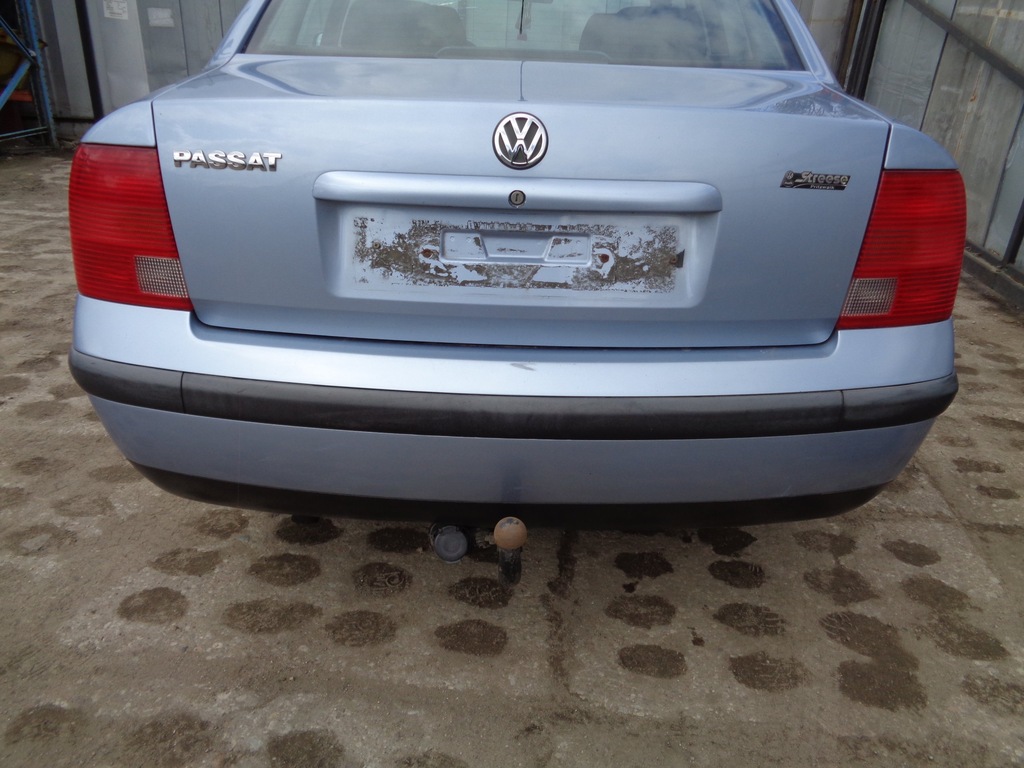 ZDERZAK TYŁ TYLNY VW PASSAT B5 SEDAN LL5Y 96-00