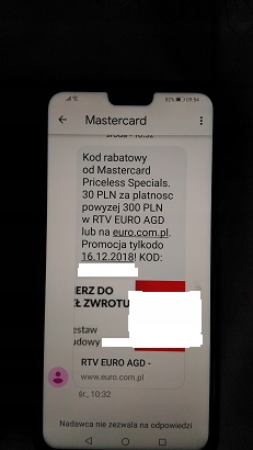 Voucher, kod rabatowy RTV EURO AGD lub euro.com.pl