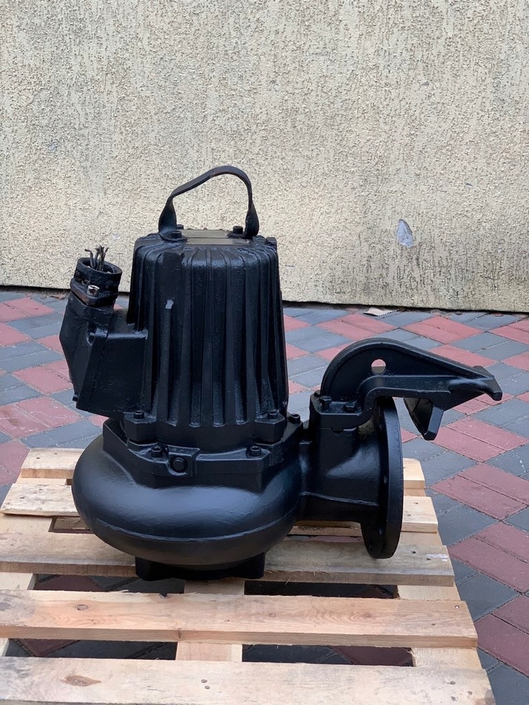 Pompa Zatapialna Szlamowa Górnicza 