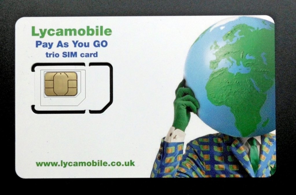 Lycamobile как активировать сим карту