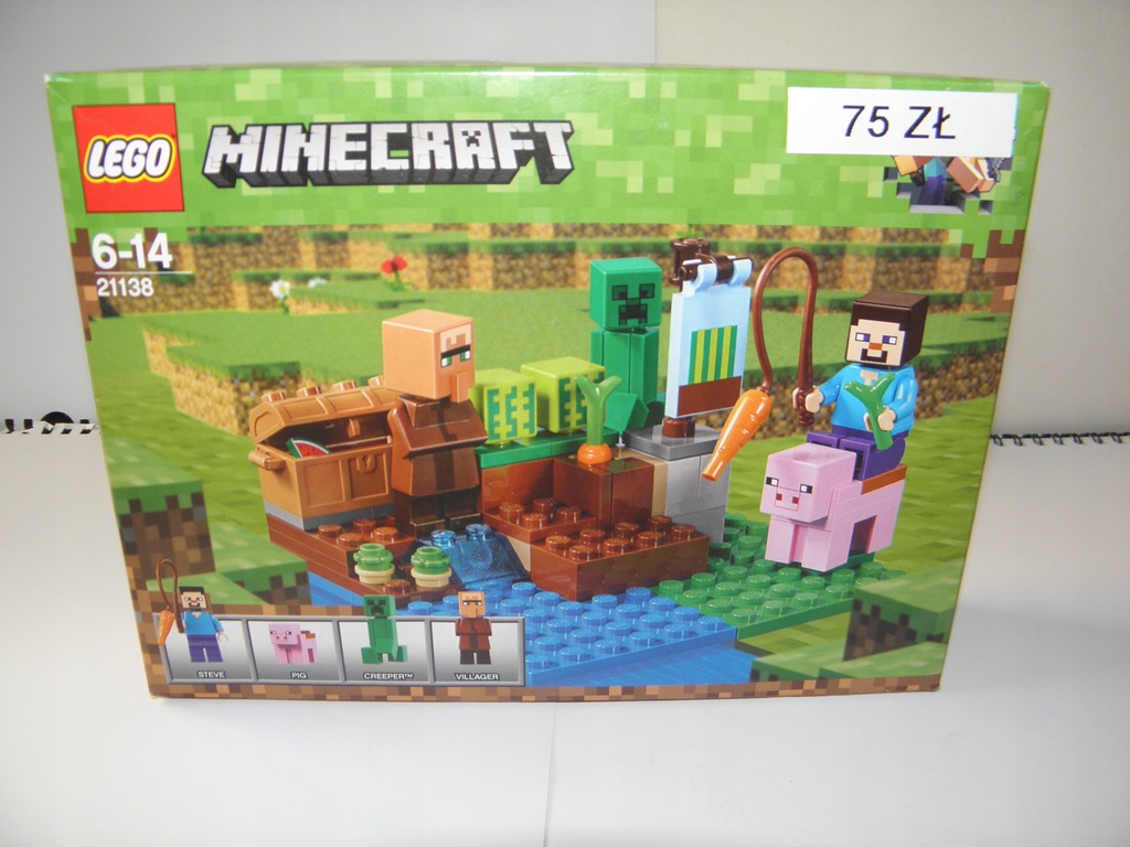 minecraft lego 21138