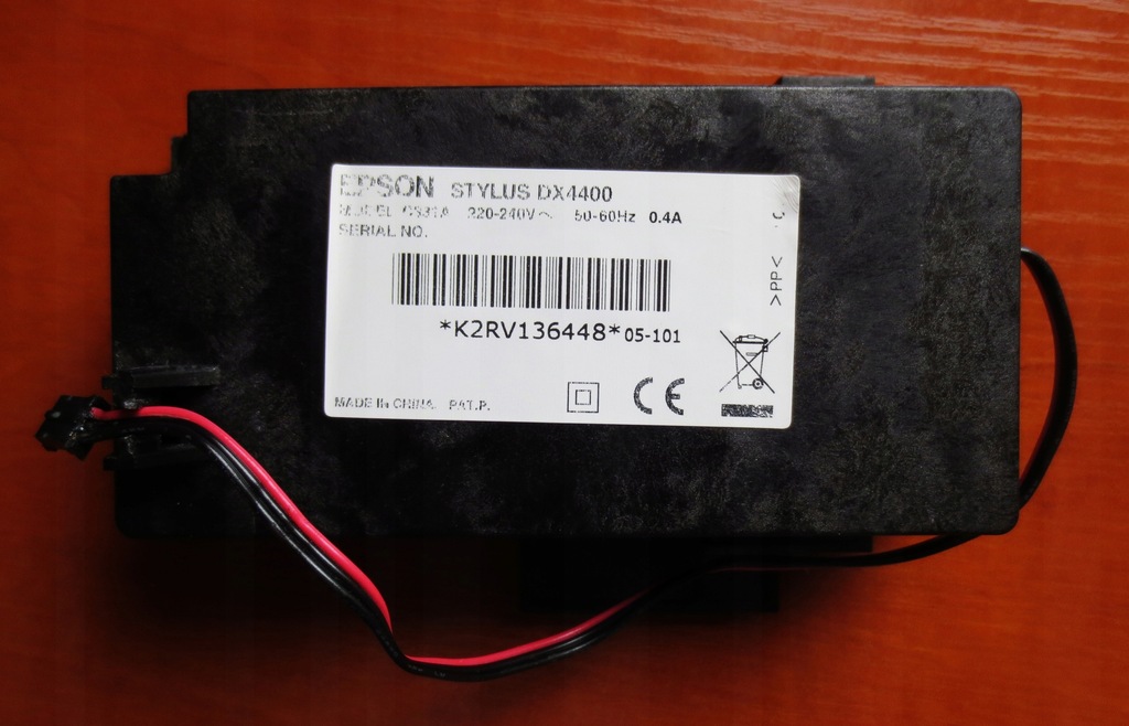 Zasilacz Epson Stylus DX4400 / DX4450