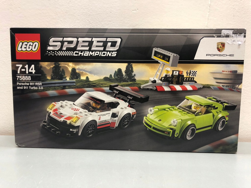 LEGO SPEED CHAMPIONS 75888 PORSCHE 911 RSR 13928C