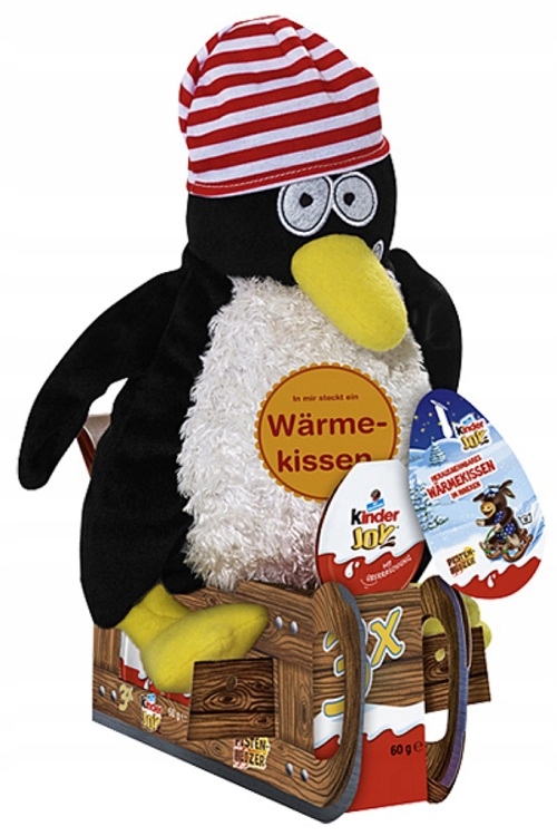 Ferrero Pingwin Maskotka Świąteczna z Kinder Joy