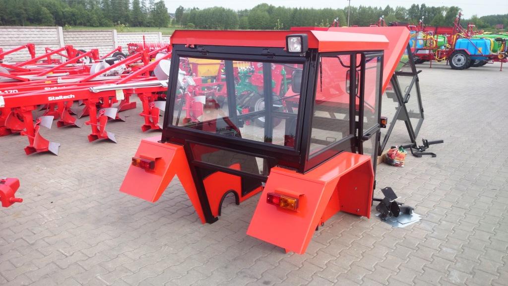 Kabina Ciągnikowa Ciągnika SZYMCZAK C-330 C-360