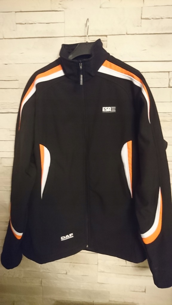 Kurtka męska softshell oryginalna DAF XXXL