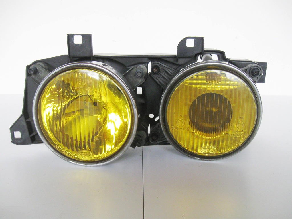 Yellow Hella lampa Lewa Bmw  e34  e32