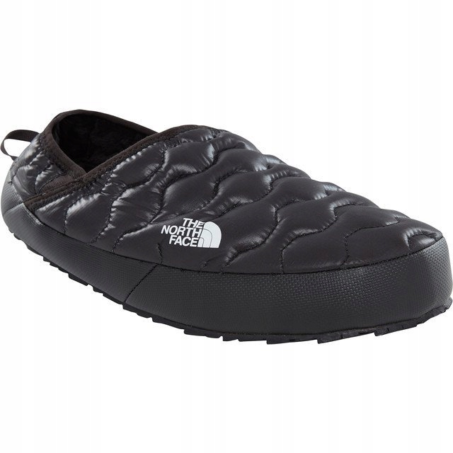 Czarne Tekstylne Buty Domowe The North Face r.44,5