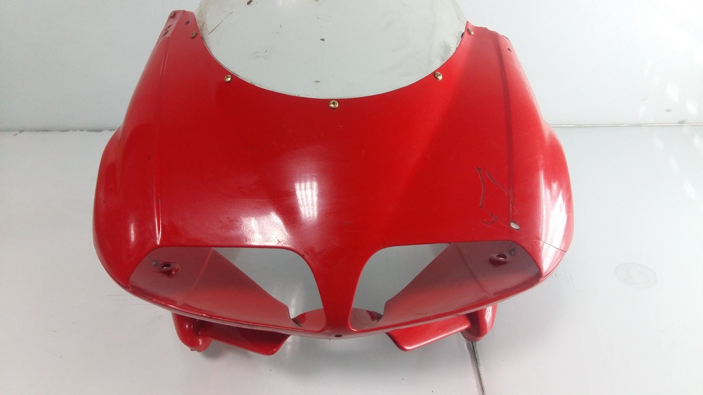 CAGIVA MITO 125 CZASZA CZACHA OWIEWKA SZYBKA
