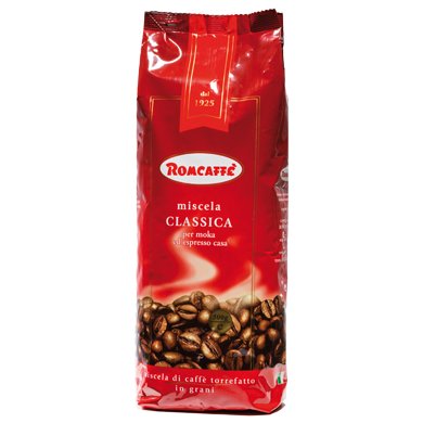 Pobudka Kawa/mleko ROMCAFFE Miscela Classica 500g