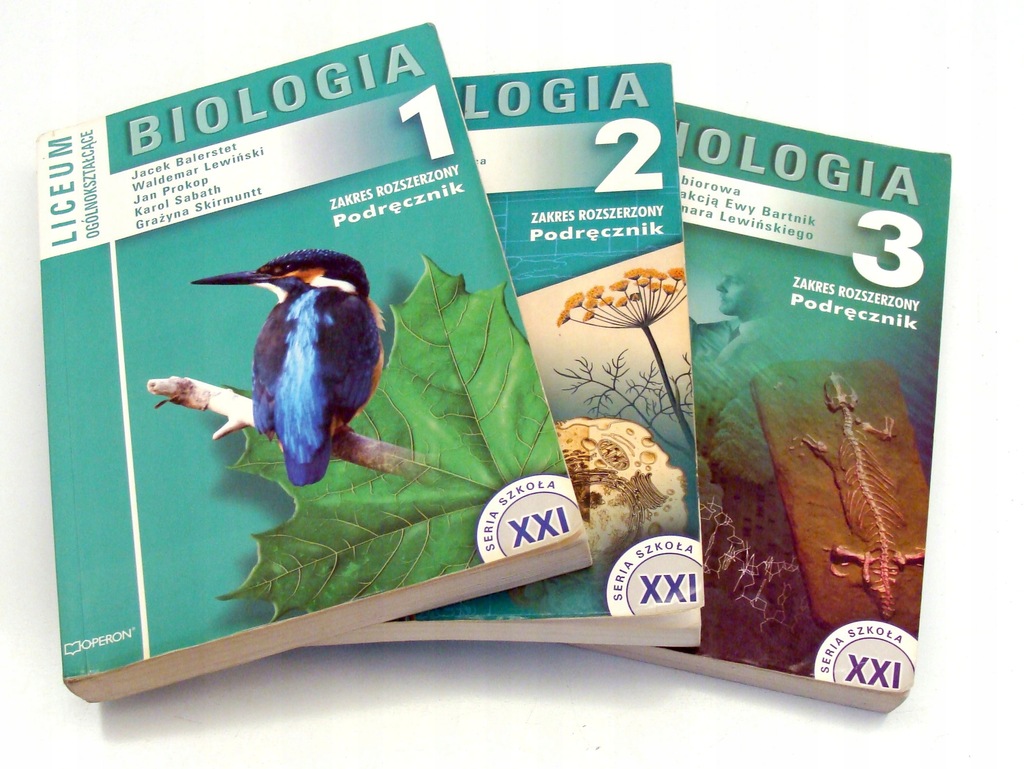 Biologia 1/2/3 Lewiński Zakres rozszerzony OPERON