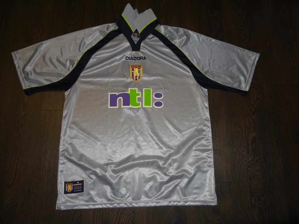 Koszulka ASTON VILLA sezon 2001/02 DIADORA XL BCM
