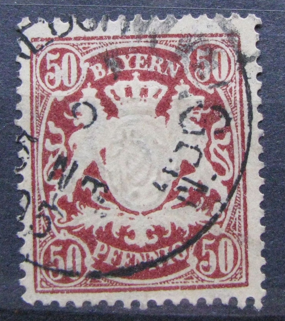 NIEMCY - BAYERN 50 PF - HERB
