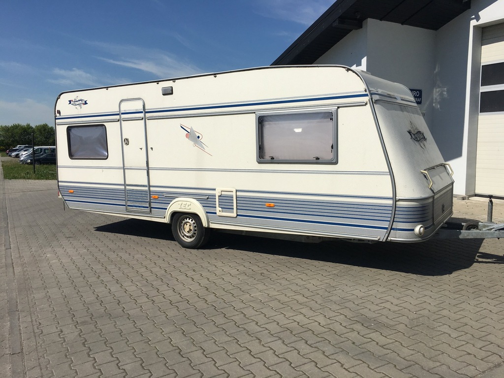 Przyczepa kempingowa TEC Weltbummler 560 TE