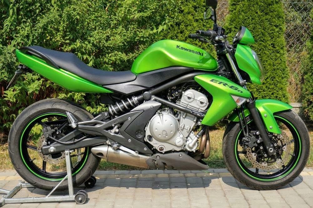 Er6n store kawasaki 2008