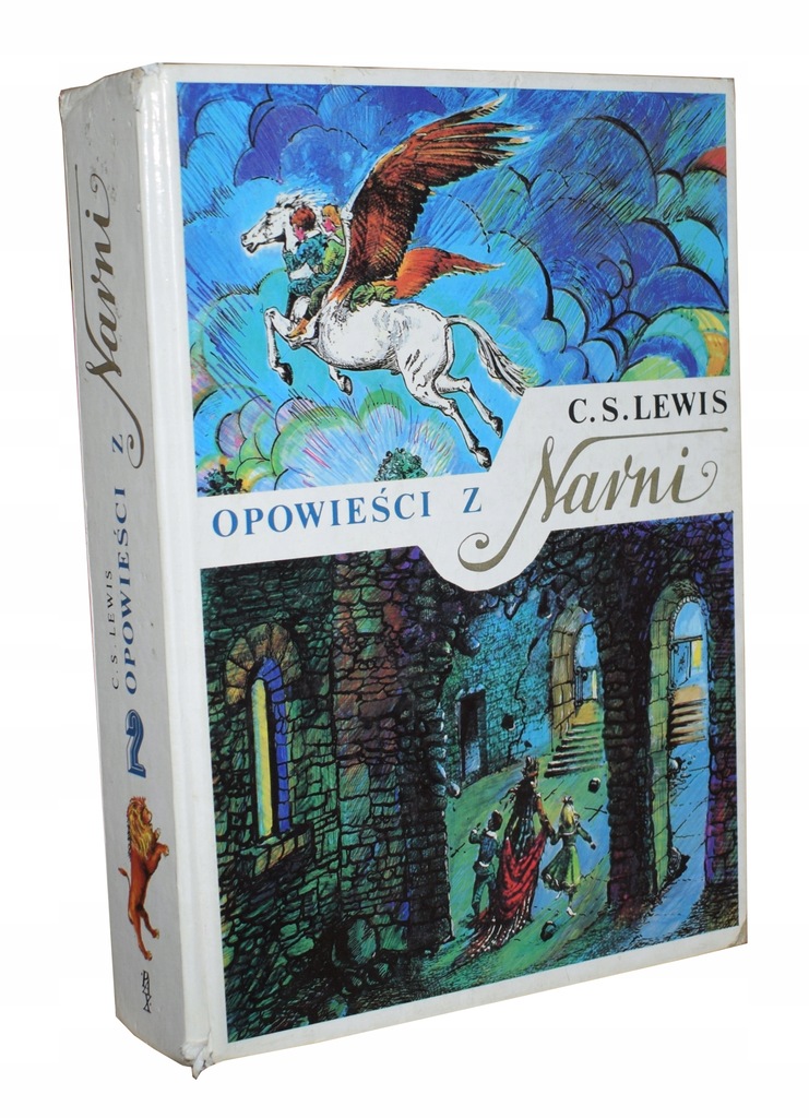 C.S. Lewis OPOWIEŚCI Z NARNI 1991