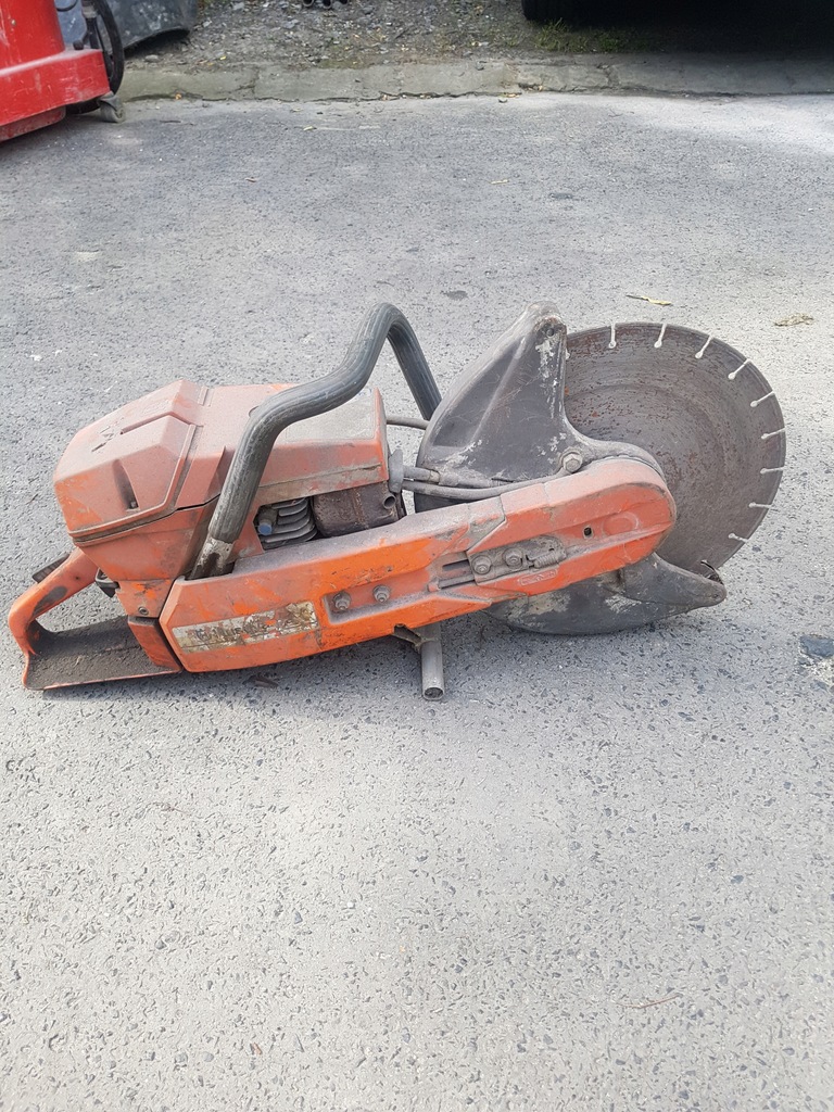 Husqvarna 272k deals concrete saw