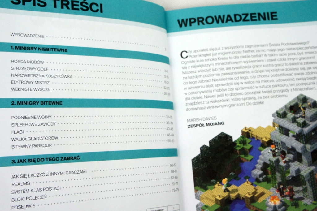 Minecraft PodrĘcznik Mini Gier Pvp KsiĄŻka 7567313572 Oficjalne Archiwum Allegro 4872