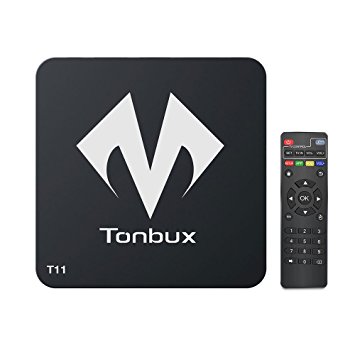 Tonbux T11 TV Box 4K Ultra HD Android 6.0 Quad
