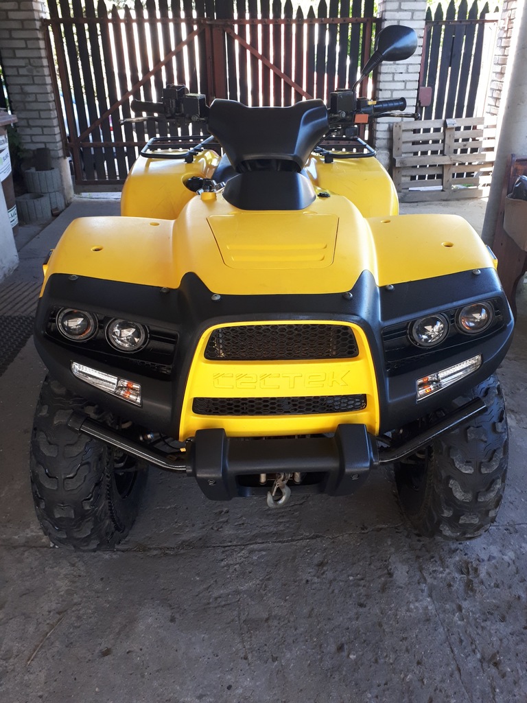 QuadCectek Gladiator 500 4X4 ZAREJESTROWANY!!! 7333571864