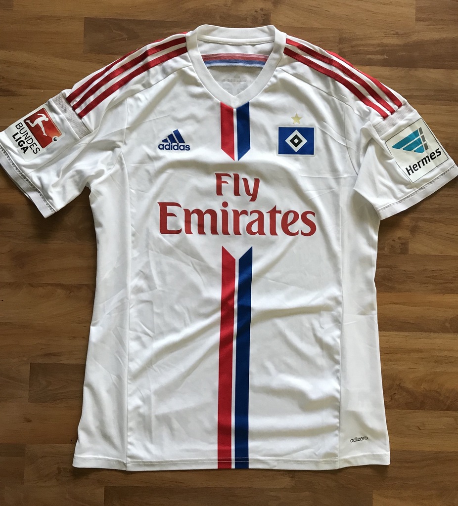 KOSZULKA MECZOWA ADIDAS - OLIĆ - HSV HAMBURG